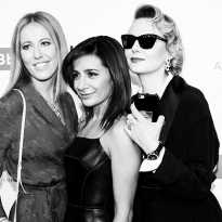 Гости закрытого показа фильма \"Про любовь\"