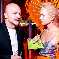 Вечер \"Оранжевый восторг\" в ресторане Door 19