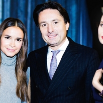 Гости открытия нового бутика Hermès