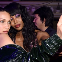 Гости вечера Марка Джейкобса в честь Наоми Кэмпбелл