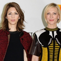 Кейт Бланшетт и София Коппола на открытии выставки Louis Vuitton в Токио
