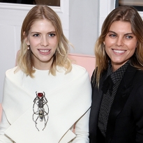 Гости вечера Moda Operandi в Лондоне