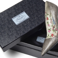 Туфли Prada по индивидуальному заказу