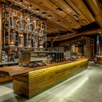 Кофейный театр: самый большой Starbucks в Сиэтле
