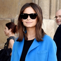 Гости показа Christian Dior, весна-лето 2015