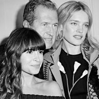 Вечер Buro 24/7's Fashion Forward Initiative в Париже. Часть 2