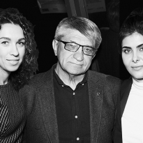 Гости закрытого показа картины \"Франкофония\"