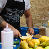 Гастрономический арт-фестиваль Foodiez of Moscow: повезло не только с погодой