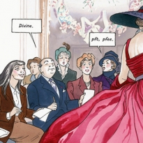 Dior выпустили книгу комиксов