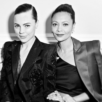 Гости показа Schiaparelli Сouture, весна-лето 2017