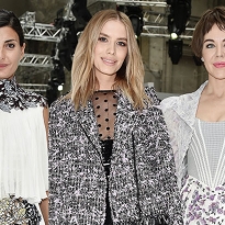 Гости показа Giambattista Valli