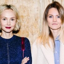 Гости открытия бутика Céline