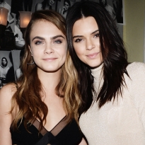 Гости мероприятия в честь запуска кампании #mycalvins с Кендалл Дженнер