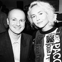 Вечеринка Гоши Рубчинского и KM20