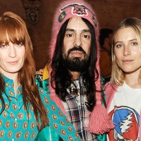 Показ фильма Florence & The Machine в Нью-Йорке