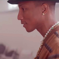 Фаррелл Уильямс записал любовное видеописьмо женщинам