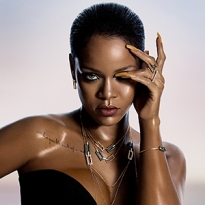 Рианна сделала коллекцию украшений для Chopard