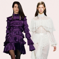 Тенденции-2017: многоярусные платья