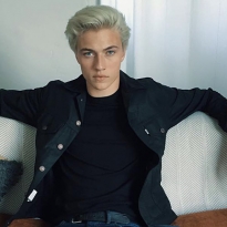 Лаки Блю Смит: первый Instaguy в мире моды