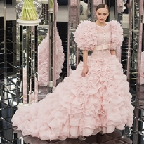 Обзор Buro 24/7: Chanel Couture, весна-лето 2017