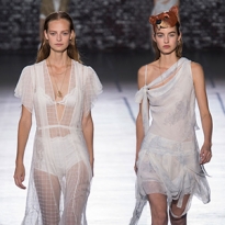 Парижская неделя моды: John Galliano, весна-лето 2017