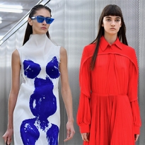 Парижская неделя моды: Céline, весна-лето 2017