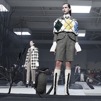 Thom Browne, осень-зима 2017 — обзор Buro 24/7