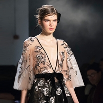 Marchesa, осень-зима 2017 — обзор Buro 24/7