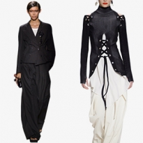 Тенденции-2017: широкие брюки