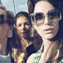 Молодые актрисы в кампании Miu Miu, осень-зима 2015