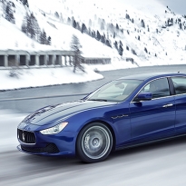 Зимний тур Maserati: первая обкатка Quattroporte и Ghibli S Q4
