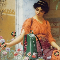Gucci создал собственные мемы