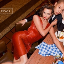 Первый взгляд: Джейсон Ву и Карли Клосс в рекламной кампании Jason Wu