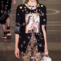 Лондонская неделя моды: Christopher Kane, весна-лето 2017