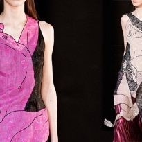 Обзор Buro 24/7: Christopher Kane, осень-зима 2015