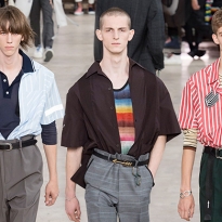 Обзор Buro 24/7: мужская коллекция Lanvin, весна-лето 2017