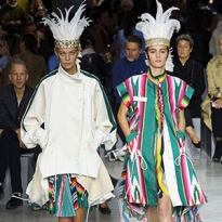 Парижская неделя моды: Sacai, весна-лето 2017