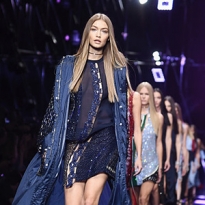 Миланская неделя моды: Versace, весна-лето 2017