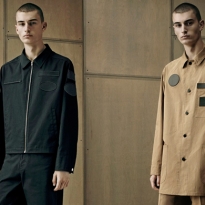 Неделя мужской моды в Париже: Alexander Wang, весна-лето 2016