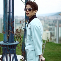 Тина Далакишвили в съемке MORE is LOVE