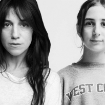 Семейное дело: Шарлотта Генсбур, ее муж и дочь в новых осенних кампаниях