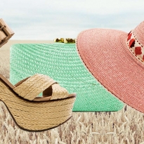 10 аксессуаров из соломы