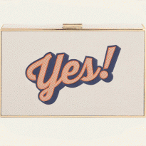 На заметку: аксессуары с надписями \"да\" и \"нет\"