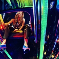 Первый взгляд: весенняя рекламная кампания Alexander Wang