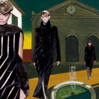 Неделя высокой моды в Париже: Fendi, осень 2015