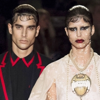 Обзор Buro 24/7: мужская коллекция Givenchy, осень-зима 2015