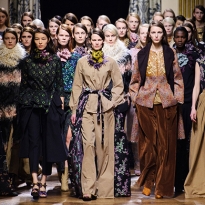 Обзор Buro 24/7: Dries Van Noten, осень-зима 2015