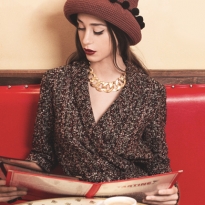 Утро по-французски: новая съемка для журнала MORE is LOVE