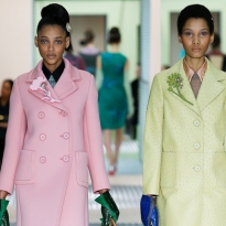 Обзор Buro 24/7: Prada, осень-зима 2015