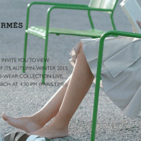 Прямая трансляция показа Hermès, осень-зима 2015